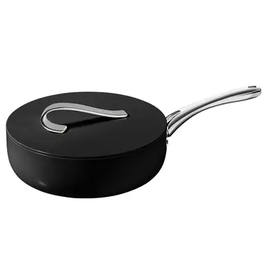 VELOSAN Free Ribbon Series - 30cm Cast Aluminium Wok with Lid