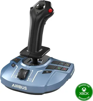 Thrustmaster TCA Sidestick X Airbus Edition zwart, grijs USB joystick analoog PC, Xbox