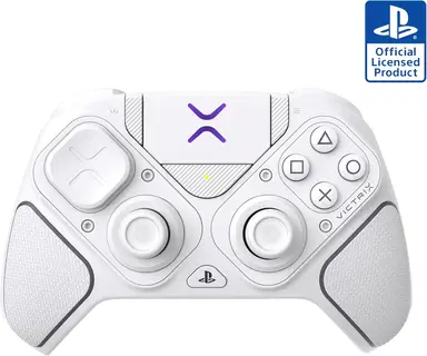 Turtle Beach Victrix Pro BFG Reloaded Wireless Modular PlayStation Controller Officially Licensed - White