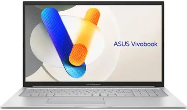 ASUS VivoBook 17 X1704VA-AU811W - 17.3-inch Intel Core 5 120U, 8GB RAM/ 512GB SSD - Silver