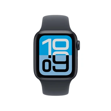 APPLE Watch SE 3 GPS 40mm Midnight Aluminium Case with Midnight Sport Band - M/L