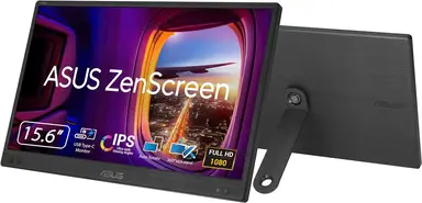 ASUS ZENSCREEN MB166CR FHD