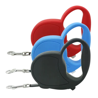 Automatische Hundeleine für Hunde bis 35kg, 5m zufällige Farbe