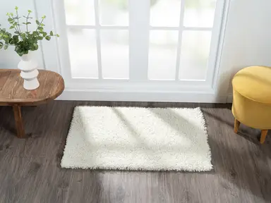 My Flair Teppich "My Shaggy" rechteckig cremefarben 90 x 60 cm