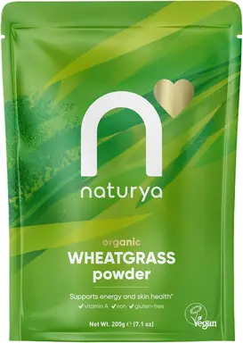 Naturya Organic Wheatgrass Daily Wellness Support Powder - 200g