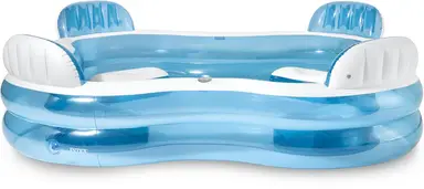 INTEX SWIM CENTER FAMILY LOUNGE POOL, 229x229x66CM