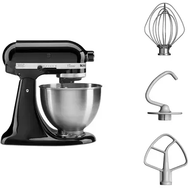 KitchenAid Robot pâtissier Classic 5K45SSEOB - Noir