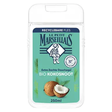 Le Petit Marseillais Douchecrème 250 ml Kokos & Boter
