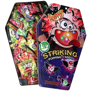 Striking Knettersnoep - Halloween-box - Assortiment (1,5 g x 100 zakjes)