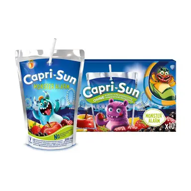 Capri-Sun Monster Alarm - 10 x 200 ml
