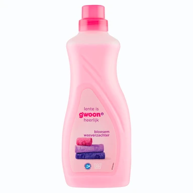 g'woon Bloesem Wasverzachter 750 ml 30 Wasbeurten