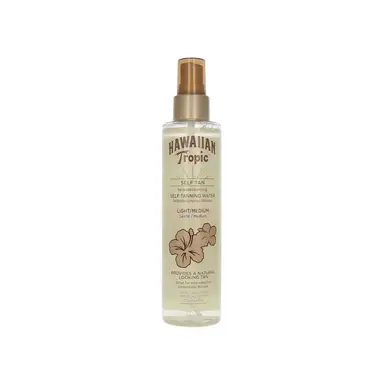 Hawaiian Tropic Zelfbruinend Water Donker 190 ml