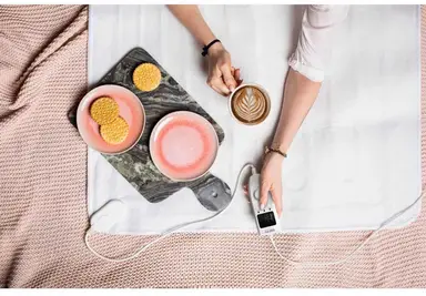 CAMRY CR 7422 luchtbevochtiger en aroma-diffuser - ultrasone technologie - instelbare nevelinstellingen - nachtlampje