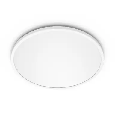 Philips Ceiling Light LED Luminaire Super Slim 3 Brightness Settings Warm White 18W D:30cm