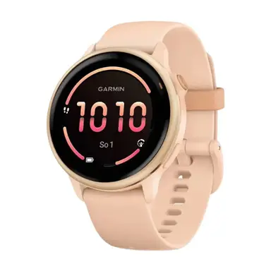 Garmin vivoactive 6 Metallic Pink Dawn / Bandje Pink Dawn