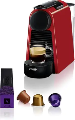 Nespresso Original EN85.R Inissia, Compacte espressomachine, Koffiemachine met capsules - van De'Longhi, Rood