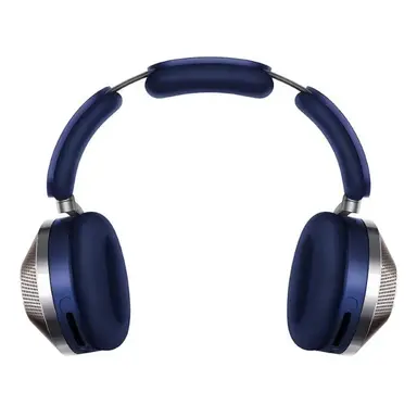 Dyson Zone Absolute+ OE-koptelefoon met actieve ruisonderdrukking, Pruisisch blauw / helder koper