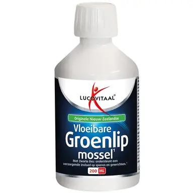 Lucovitaal Groenlipmossel Vloeibaar 200 ml