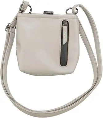 TRIXIE Jollypaw Citystyle snackzak grijs 15 x 1,5 x 15 cm