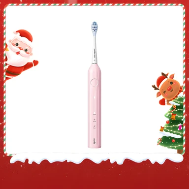 usmile Y1S Elektrische Zahnbürste, wiederaufladbare Schallzahnbürste für Erwachsene mit 3 Putzmodi, intelligenter Timer, mit Reiseetui, eine Aufladung hält 6 Monate