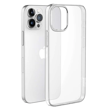 HOCO Light Case for iPhone 15 Pro Transparent