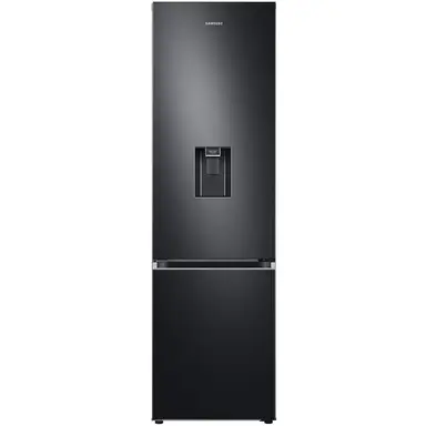 Samsung RB38C636DB1/EU 60cm AI Energy Fridge Freezer with Water Dispenser - Black - D Rated