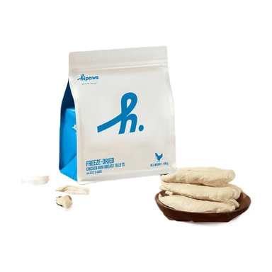 Hipaws Freeze-dried Chicken Mini Breast Fillets Pet Treats (100g)