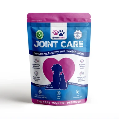 Wellpaws Joint Care Chewable for Dogs & Cats 180g