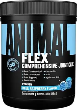 Animal Flex Pulver - 30 Portionen - Blaue Himbeere, 396g