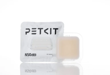 PETKIT Geruchsbeseitiger für Haustiere N50 2.0 - Effektiv Gerüche entfernen - Langanhaltende Wirkung - Kompatibel mit Pura Max 2 - 3 Stück