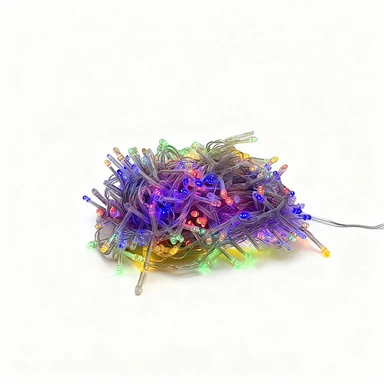 M.TK Lamp Beads LED-strip, 4 meter, 50 stuks LED, multicolor licht, 1 stuk