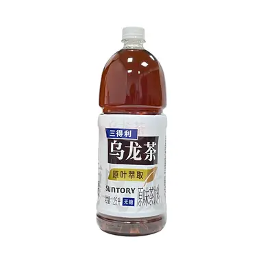 【cooling】【hydration】Suntory Sugarless Oolong Tea 1.25L