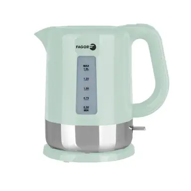 FAGOR FG5148 Bouilloire électrique sans fil 2200 W d'1,5 L - Vert