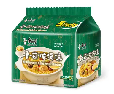 Master Kong Shiitake & Kip 100 g x 5