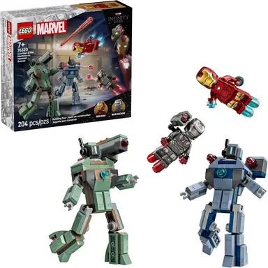 LEGO Marvel Super Heroes 76320 Iron Man & War Machine vs. Hammer Drones