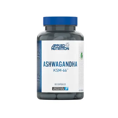 Applied Nutrition Ashwagandha KSM-66 Stress Adaptogen - 60 Capsules