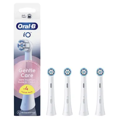 Oral-B iO Gentle Clean Toothbrush Heads 4 pack