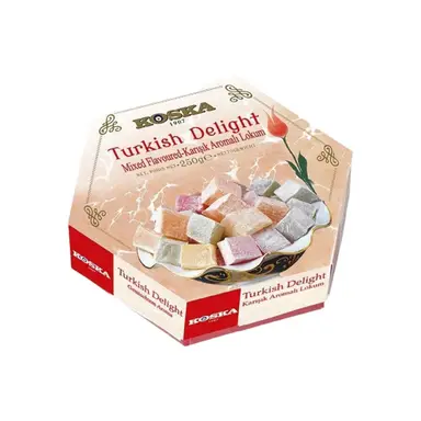 Koska Karisik Lokum 250g (Turkish Delight)