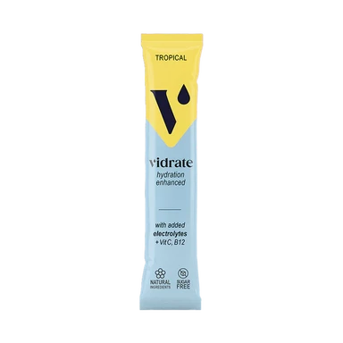 Vidrate Hydration Powder Tropical Flavour - 3g