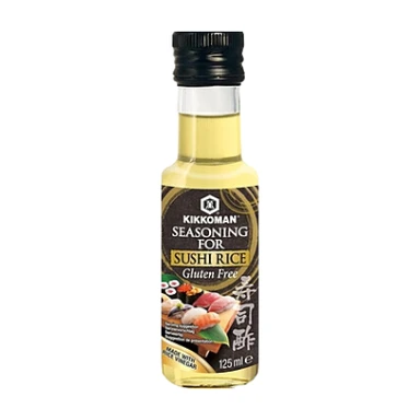 KIKKOMAN Sushi-Reis-Würzsauce, 125ml Flasche