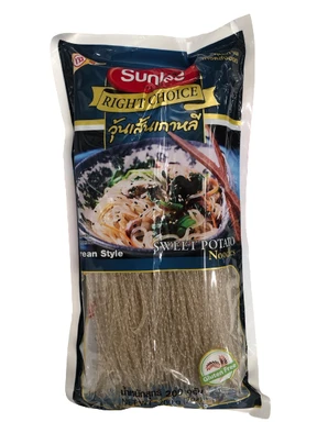 Zoete aardappel noedels 200g