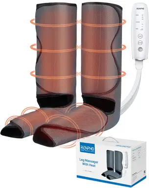 Renpho Aeria Thermal Calf & Foot Air Recovery with Heat Function