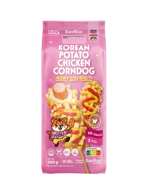 Rengi's Korean Chicken Corndog Potato (2x100g)