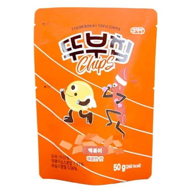 Cookia Tofu-Snack Topokki 50g