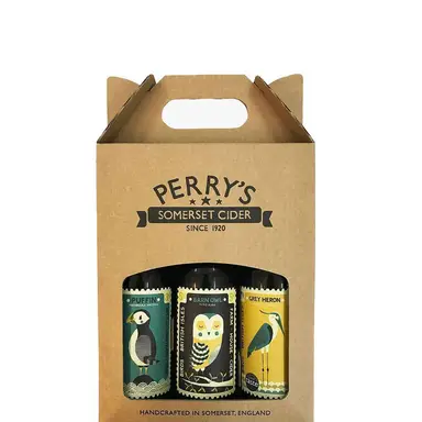 Cider Gift Pack (inc. Barn Owl 5.5% ABV, Puffin 6.5% ABV and Heron 5.5% ABV)