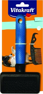 Vitakraft Tierbedarf Hundebürste, eckig 1 St