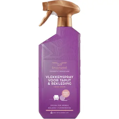 Bruynzeel Vlekkenspray voor Tapijt & Bekleding Fresh Wood 500 ml