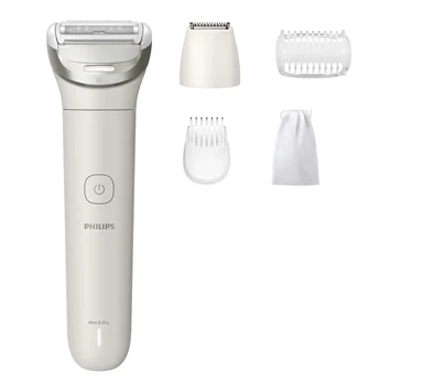 Philips BRL147/00 damescheerapparaat serie 6000, draadloos en voor nat en droog gebruik