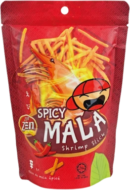 ZEN Zen Spicy Shrimp Stick Mala Flavor 60g