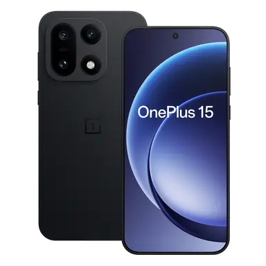 OnePlus 15 CPH2747 512 GB 16 GB Snapdragon 8, 120 W, eSIM, NFC, Absolute Black, globale Version